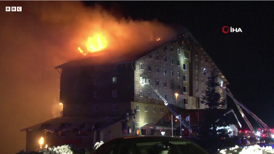 Lektioner fra den tyrkiske ild: Hvordan Xusen Flame -retardanter bygger en stærkere brandvæg til bygninger?