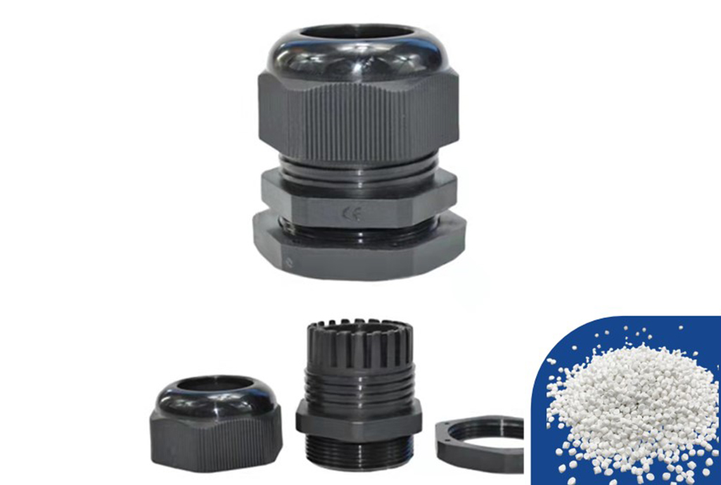 Flammehæmmende masterbatch til PA （PA6 -base）