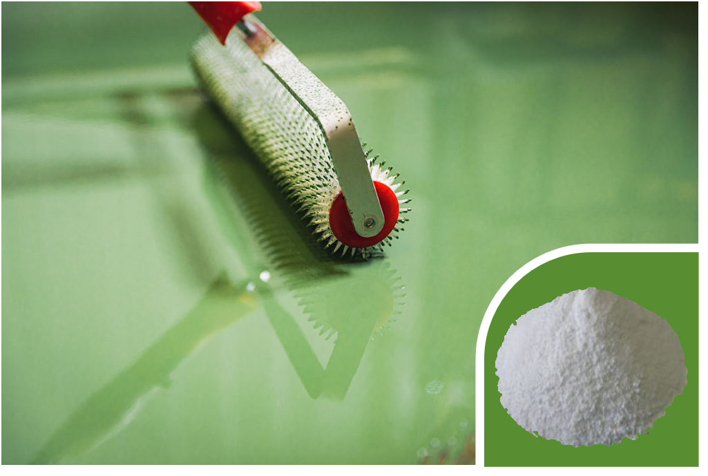 Sammensat flammehæmmende for epoxyharpikser XS - EP- 7 -serien